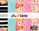 Bella Blvd - Illustrated Faith - She Blooms