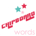 Chipboard Words