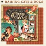 Graphic 45 - Raining Cats & Dogs