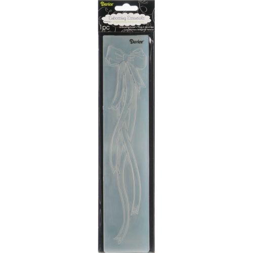 Darice - Embossing Essentials - Embossing Folder Border 2.5"X12" - Ribbon