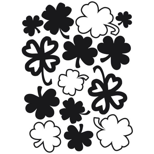 Darice - Embossing Essentials - Embossing Folder - St. Pat's Background