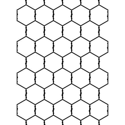 Darice - Embossing Essentials - Embossing Folder - Chicken Wire