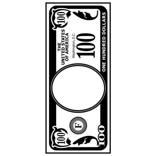 Darice - Embossing Essentials - Embossing Folder - Money