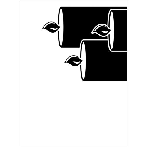 Darice - Embossing Essentials - Embossing Folder - Candles