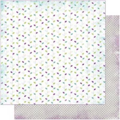 Bo Bunny - Peacock Lane - Patterned Paper - Ivy