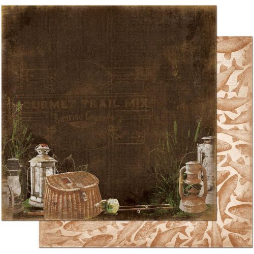 Bo Bunny - Trail Mix Collection - 12" Trail Mix