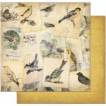 Bo Bunny - Trail Mix Collection - 12" Trail Mix Bird Watching