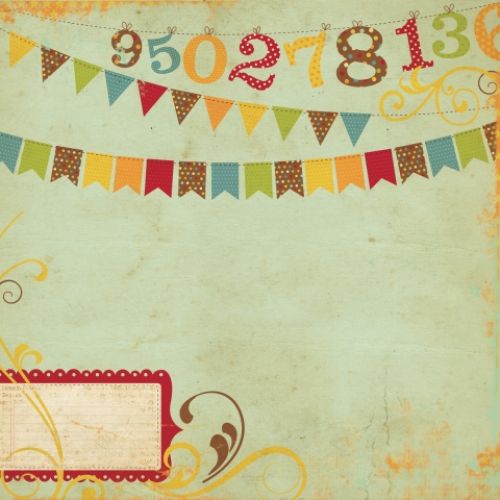 Simple Stories - Happy Day - Birthday Memories