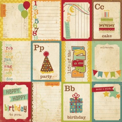 Simple Stories - Happy Day - Let's Party