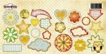 Sassafras Lass - Pocket Full of Rosies  - Cardstock Stickers 12 x 6
