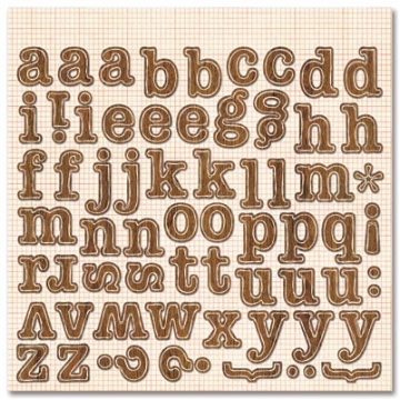 Sassafras Lass - Life is Beautiful - Fawnd of You, Too - Monograms 12 x 12