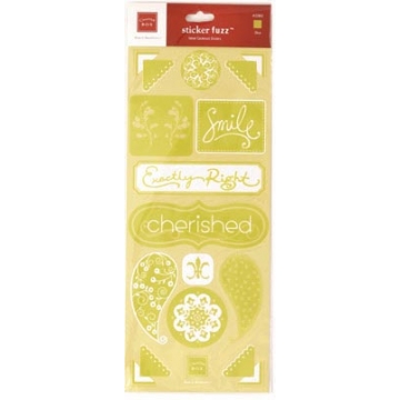 Chatterbox - Sticker Fuzz - Olive