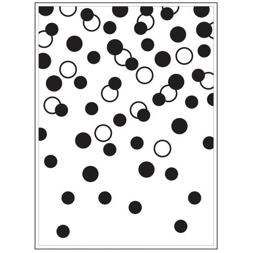 Darice - Embossing Essentials - Embossing Folder - Gradual Dots