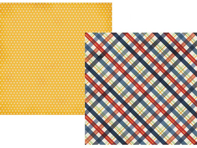 Simple Stories - Smarty Pants - School Spirit 12x12 Designer Cardstock