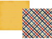 Simple Stories - Smarty Pants - School Spirit 12x12 Designer Cardstock