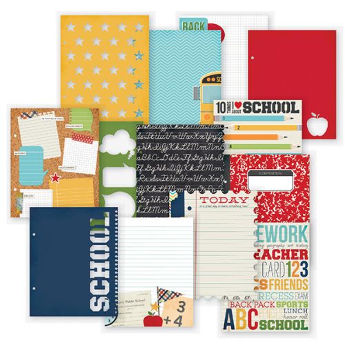 Simple Stories - Smarty Pants - 12 Snap pages