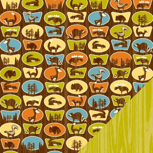 American Craft - Campy Trails Paper Series - Deer Creek
