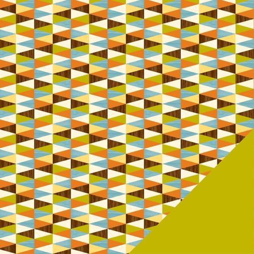 American Craft - Campy Trails Paper Series - Evergreen Point