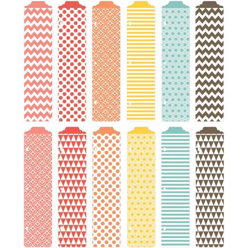 Becky Higgins Project Life - Kraft Designer Dividers