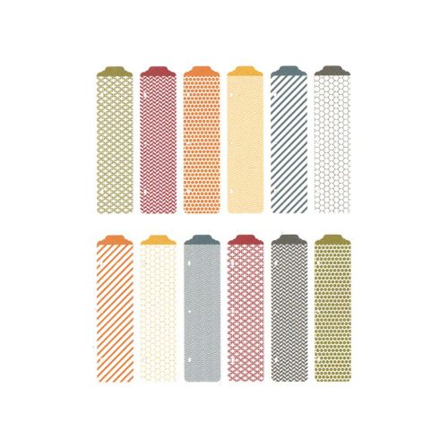 Becky Higgins Project Life - Designer Dividers - Slate Edition