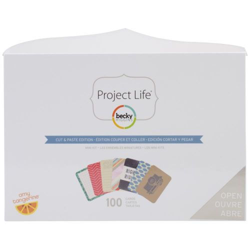 Becky Higgins Project Life - Cut & Paste - Mini Kit