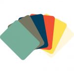 Becky Higgins Project Life - Azure - 3x4 Texture Cardstock