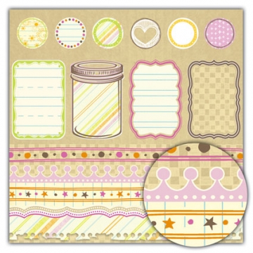 Sassafras Lass - Daydream - Diecut Trims