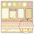 Sassafras Lass - Daydream - Diecut Trims