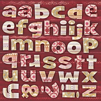 Sassafras Lass - Life is Beautiful - Royal Bliss - Die Cut Monograms