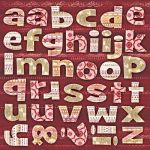 Sassafras Lass - Life is Beautiful - Royal Bliss - Die Cut Monograms