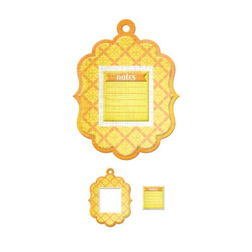 We R Memory Keepers - Feelin' Groovy - Frames - Notes