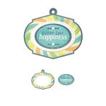 We R Memory Keepers - Feelin' Groovy - Frames - Happiness