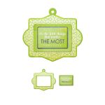 We R Memory Keepers - Feelin' Groovy - Frames - The Most