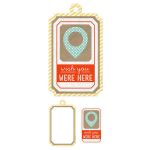 We R Memory Keepers - Notable Collection - Frames - Wish