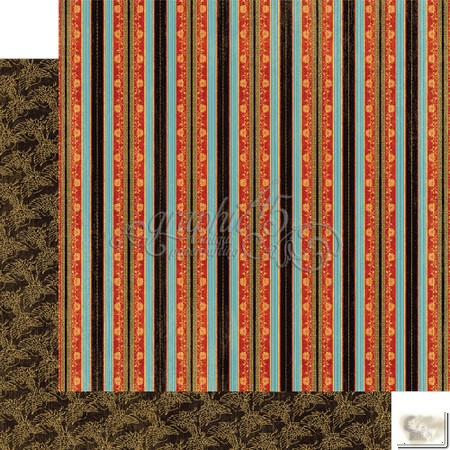 Graphic 45 - Bird Song - Longevity Patterned Paper