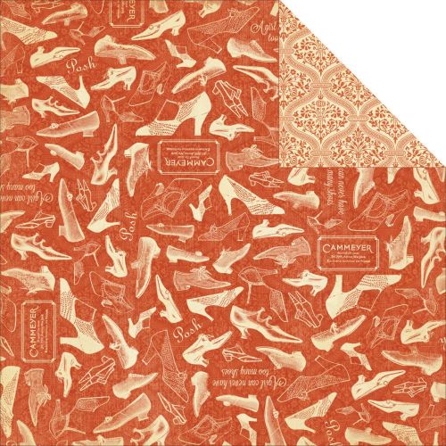 Graphic 45 - Couture - Paper - Fabulous