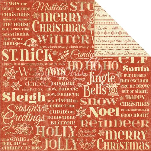 Graphic 45 - 'Twas The Night Before Christmas Collection - Merry Mistletoe