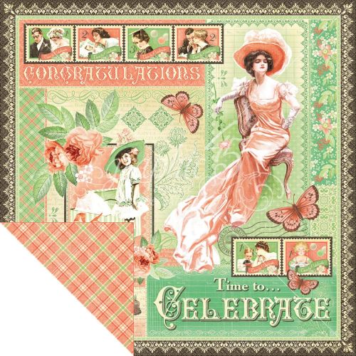 Graphic 45 - Time to Celebrate Collection - Time to Celebrate