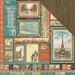 Graphic 45 - Cityscapes Collection - Double-Sided Cardstock 12"X12" - Global Odyssey