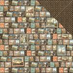 Graphic 45 - Cityscapes Collection - Double-Sided Cardstock 12"X12" - Well Traveled