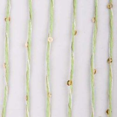 Boyle - Deco Wrap Lime with Gold Sequins