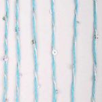 Boyle - Deco Wrap Blue with Silver Sequins