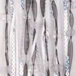 Boyle - Deco Wrap White and Black with Stars