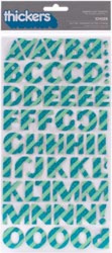 American Crafts - Thickers -  Glitter Chipboard - Cheer Parrot