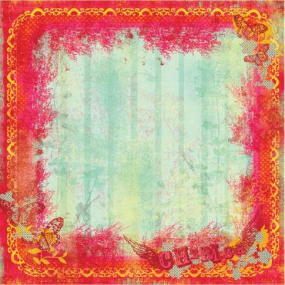 PRIMA MARKETING INC -  ART STITCHES MULBERRY PAPER - CHERISH