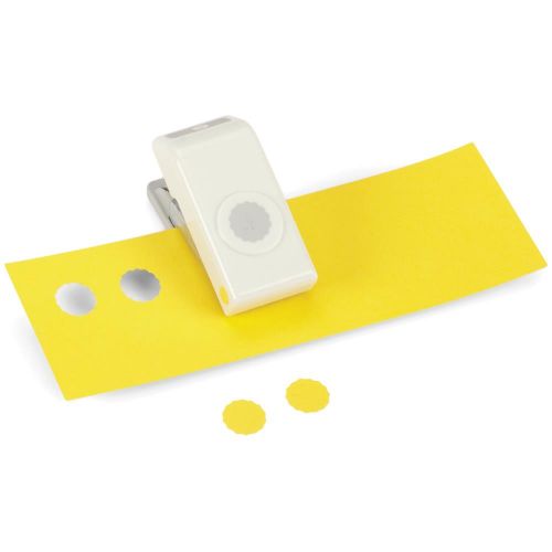 EK Success - Mini Punch - Scallop Circle, .5"