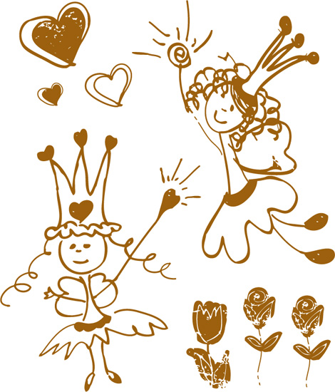 Prima Marketing Inc - Clear Stamp Sweet Fairy