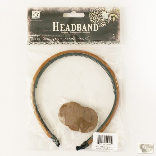 Prima Marketing Inc - Headband 8mm Brown
