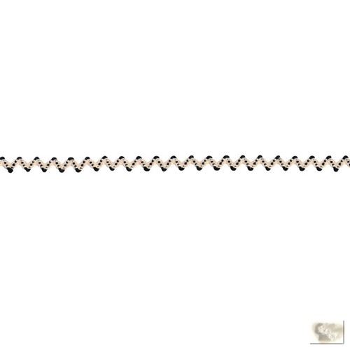 Prima Marketing Inc - Trim 1 Metre Black N Cream