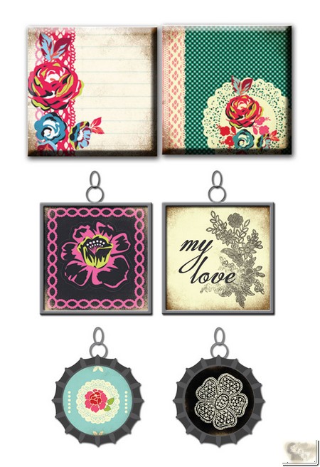 Prima Marketing Inc. - Metal Charms & Tiles- Rosarian